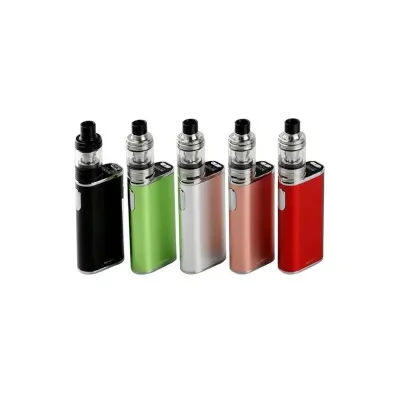 Kit iStick Melo 60w avec Melo 4 D22 (Couleurs :Noir) - Eleaf Ismoka
