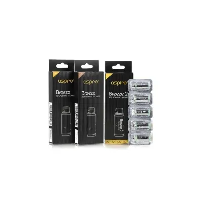 Résistances U-tech Breeze (0.6/1.0/1.2) (Ohmages:1.0 Ohms (NS)) - Aspire