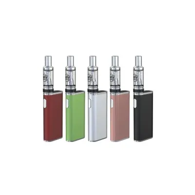 Kit iStick Trim avec GS Turbo (Couleurs :Rose Gold) - Eleaf Ismoka