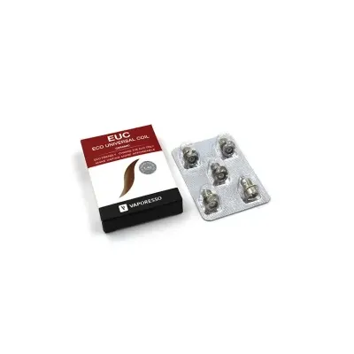 Résistances EUC Aurora (Ohmages:1.4 Ohms) - Vaporesso