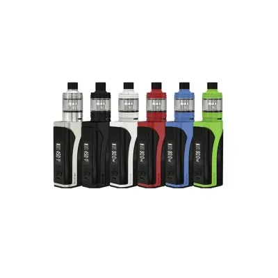 Kit iKuu i80 avec Melo 4 D25 (Couleurs :Gris) - Eleaf Ismoka
