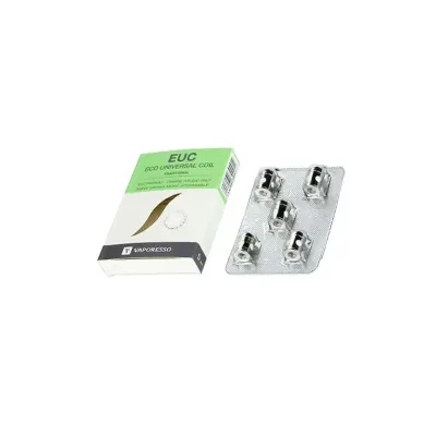 Résistances EUC Clapton pour Veco One (Ohmages:0.3 Ohms) - Vaporesso
