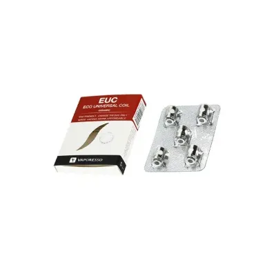 Résistances EUC Ceramic pour Veco One (Ohmages:0.6 Ohms) - Vaporesso