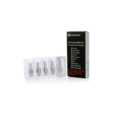 Résistances VOCC-T (1.5/1.8) (Ohmages:1.8 Ohms) - Kangertech