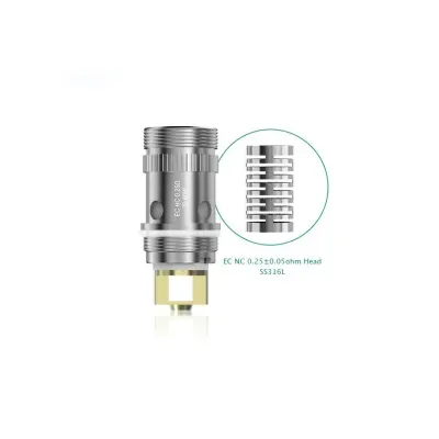 Résistances EC NC (0.25) (Résistances EC NC (0.25) - Eleaf (pack de 5)) - Eleaf Ismoka
