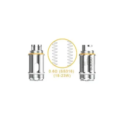 Résistances PockeX (0.6/1.2) (Ohmages:1.2 Ohms) - Aspire