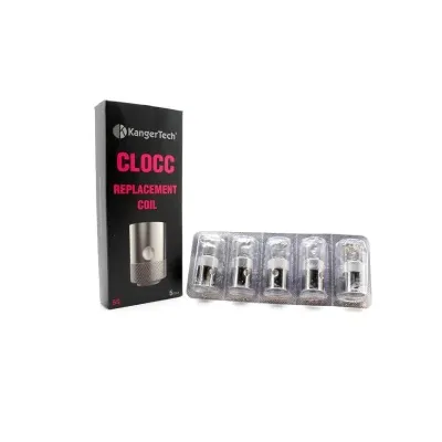 Résistances CLOCC (0.5/1.0) (Ohmages:1.0 Ohms) - Kangertech