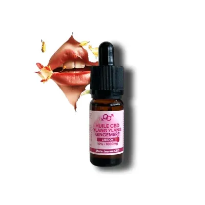 Huile CBD Libido 10ml (Concentration CBD:10%) - Marie Jeanne