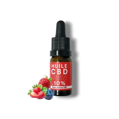 Huile CBD Fruits Rouges 10ml (Concentration CBD:30%) - Marie Jeanne