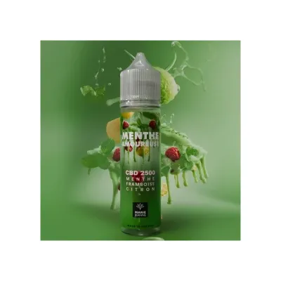 Menthe Amoureuse 50ml (Concentration CBD:1500mg) - Marie Jeanne