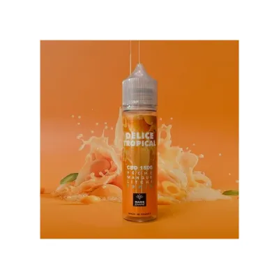 Délice Tropical 50ml (Concentration CBD:1500mg) - Marie Jeanne