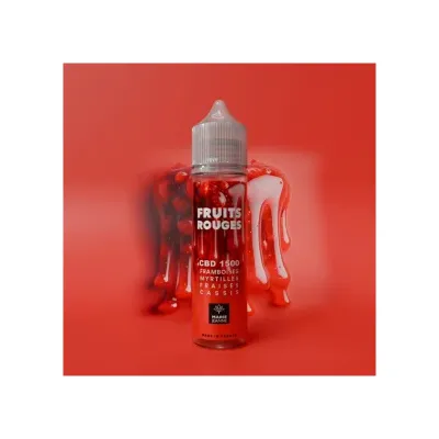Fruits Rouges 50ml (Concentration CBD:1500mg) - Marie Jeanne