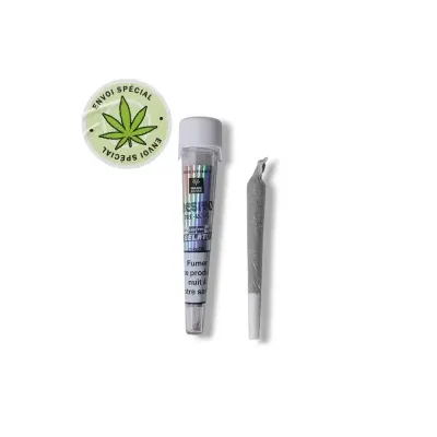 Pre Roll CBD Gelato Besito - Marie Jeanne (pack de 30)