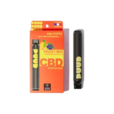 Starter PUUD Fruizy Mix (Concentration CBD:500mg) - Marie Jeanne