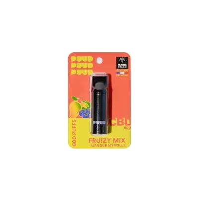 Pod de remplacement PUUD Fruizy Mix (Concentration CBD:500mg) - Marie Jeanne