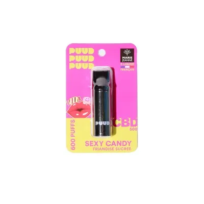 Pod de remplacement PUUD Sexy Candy (Concentration CBD:500mg) - Marie Jeanne