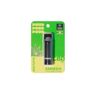Pod de remplacement PUUD Amnesia (Concentration CBD:500mg) - Marie Jeanne