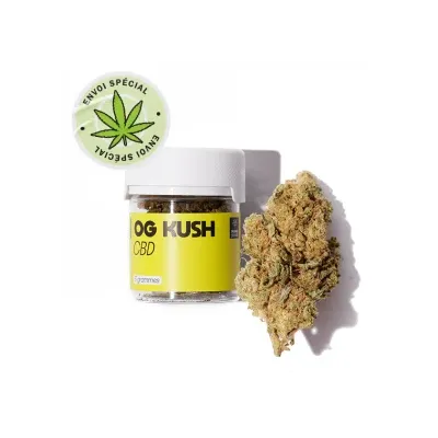 Fleur de CBD OG Kush (Poids (en grammes):10g) - Marie Jeanne