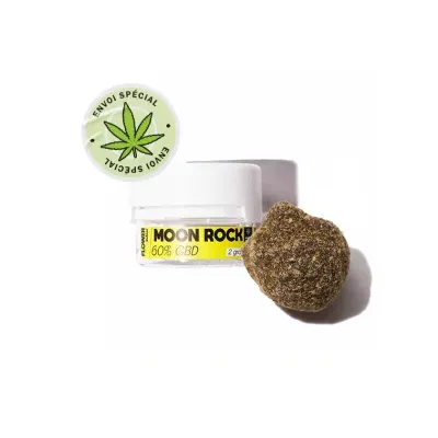 Fleur de CBD Moon Rock (Poids (en grammes):2g) - Marie Jeanne