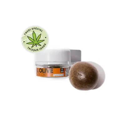 Résine 40% CBD L'Olive (Poids (en grammes):5g) - Marie Jeanne