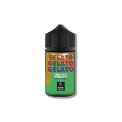 Gelato 50ml Wax Edition (Concentration CBD:2500mg) - Marie Jeanne