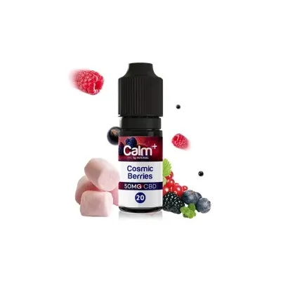 Cosmic Berries 10ml Calm+ by Minimal (Nicotine:05 mg/ml) - FUU