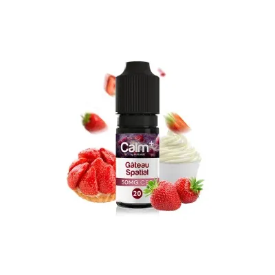 Gâteau Spacial 10ml Calm+ by Minimal (Nicotine:05 mg/ml) - FUU