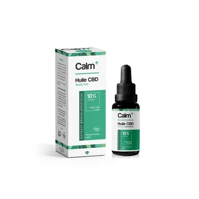 Huile CBD 10ml Calm+ by Minimal (Nicotine:3000mg) - FUU