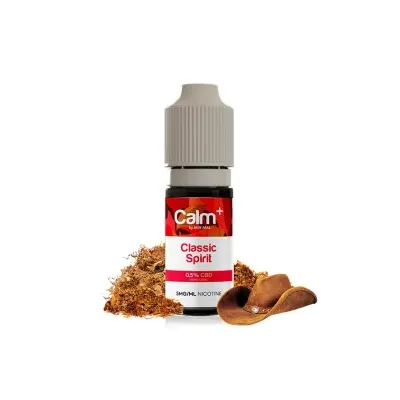 Classic Spirit 10ml Calm+ by Minimal (Nicotine:10 mg/ml) - FUU