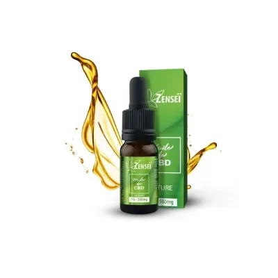 Huile de CBD 10ml (Nicotine:1000mg) - Zenseï