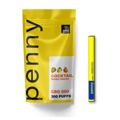 Vape Pen Penny Cocktail (Nicotine:300mg) - Marie Jeanne