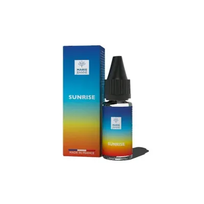 Sunrise 10ml (Nicotine:600mg) - Marie Jeanne