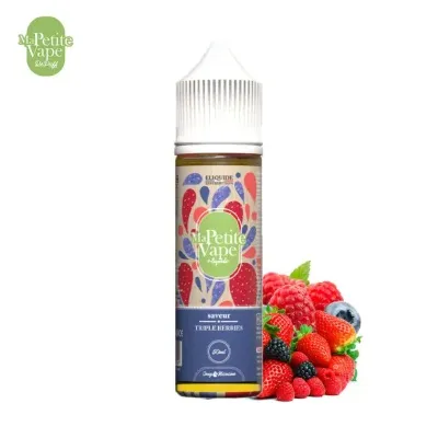Triple Berries 50ml (0mg) - Ma Petite Vape