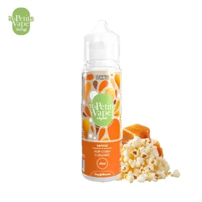 Pop Corn Caramel 50ml (0mg) - Ma Petite Vape