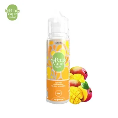 Triple Mangue 50ml (0mg) - Ma Petite Vape