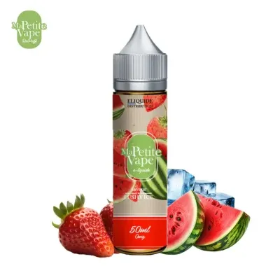 Fraise Pastèque Lushy Ice 50ml (0mg) - Ma Petite Vape