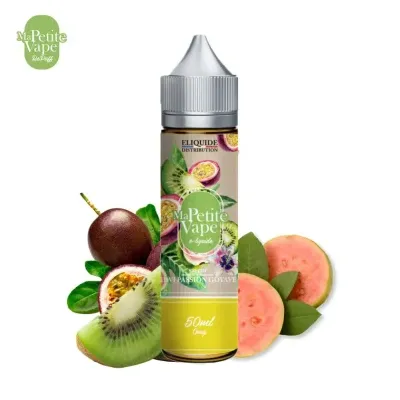 Kiwi Passion Goyave 50ml (0mg) - Ma Petite Vape