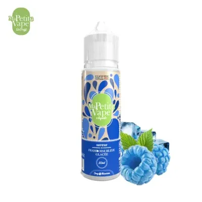 Framboise Bleue Glacée 50ml (0mg) - Ma Petite Vape