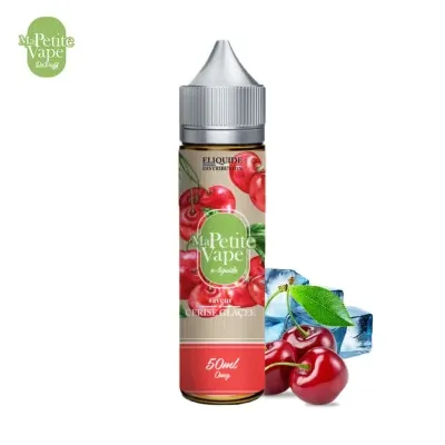 Cerise Glacée 50ml (0mg) - Ma Petite Vape