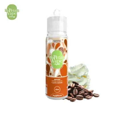 Café Crème 50ml (0mg) - Ma Petite Vape