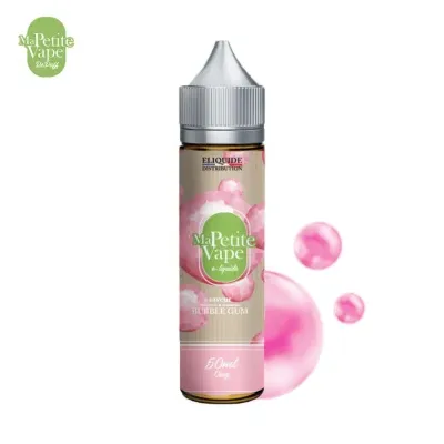 Bubble Gum 50ml (0mg) - Ma Petite Vape