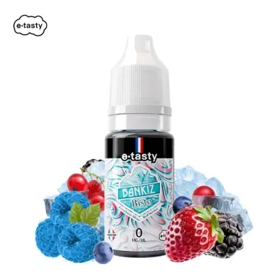 Bisto Frais 10ml (0mg) - Bankiz by E.Tasty