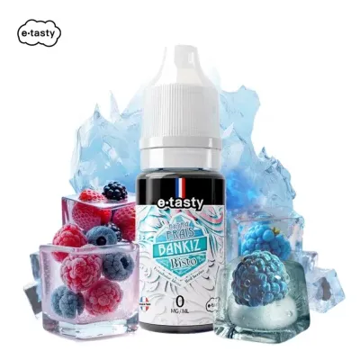 Bisto Extra Frais 10ml (12mg) - Bankiz by E.Tasty
