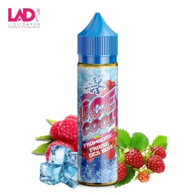 Framboise Fraise Des Bois 50ml (0mg) - Ice Cool by Liquidarom