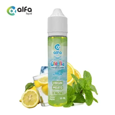 Virgin Mojito Soft 50ml (0mg) - Granita