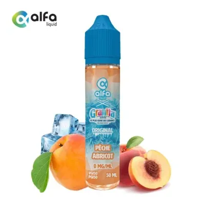 Pêche Abricot Original 50ml (0mg) - Granita
