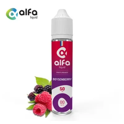 Boysenberry 50ml (0mg) - Alfaliquid Fruités
