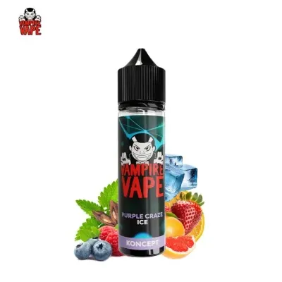 Purple Craze Ice 50ml Koncept (0mg) - Vampire Vape