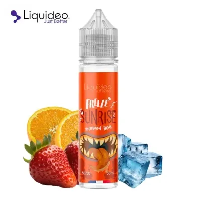 Freeze Sunrise 50ml (0mg) - Liquideo