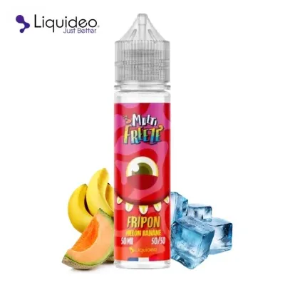 Fripon Melon Banane 50ml (0mg) - Multifreeze by Liquideo